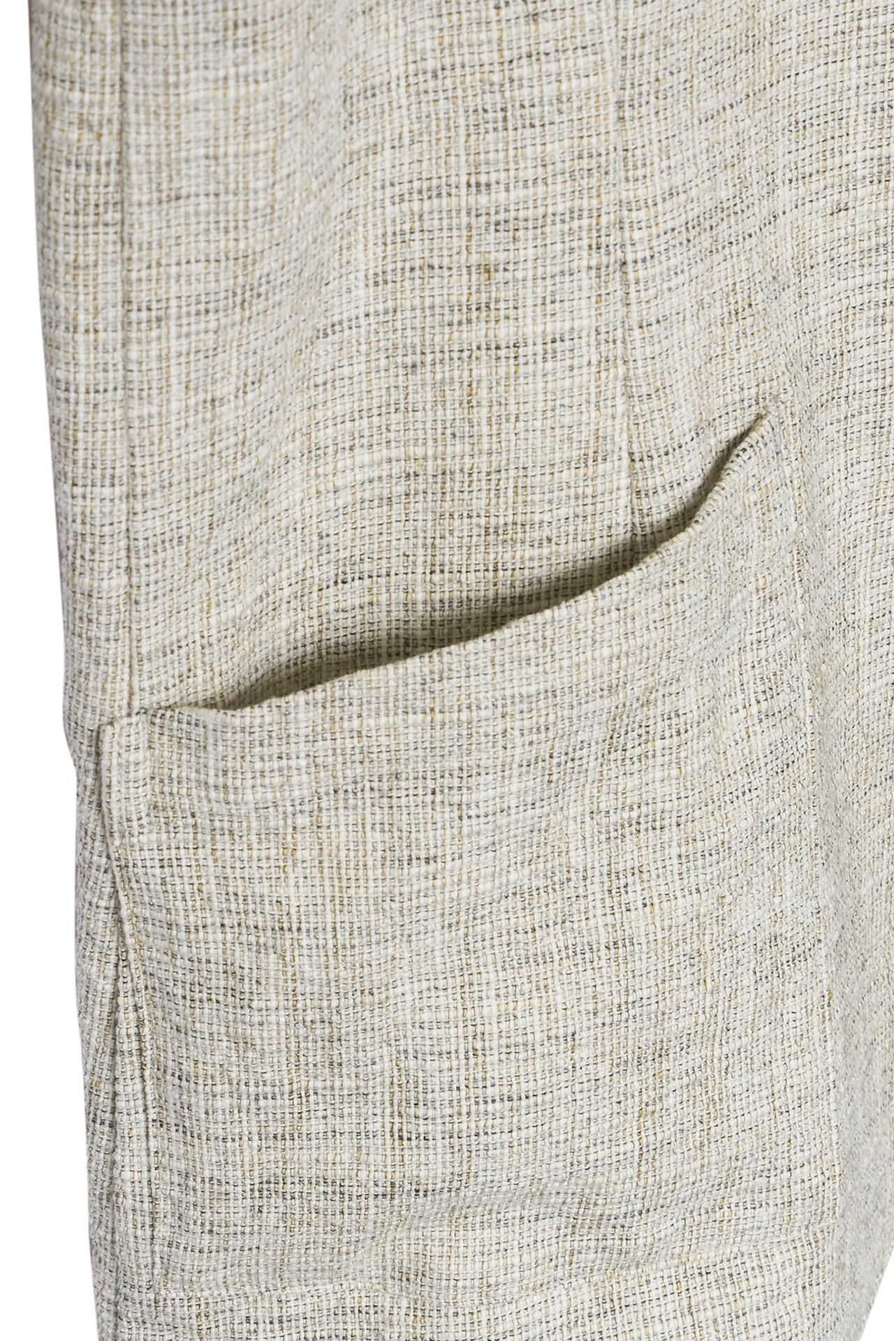 TORNADO MART∴サマーMIXツィードジャケット（マスキュリン) / TORNADO