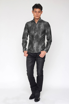 TORNADO MART(トルネードマート) |TORNADO MART∴サマーデニムプリントハイテンションシャツ