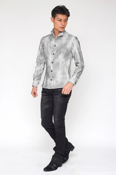 TORNADO MART(トルネードマート) |TORNADO MART∴サマーデニムプリントハイテンションシャツ