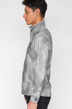 TORNADO MART(トルネードマート) |TORNADO MART∴サマーデニムプリントハイテンションシャツ