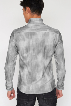 TORNADO MART(トルネードマート) |TORNADO MART∴サマーデニムプリントハイテンションシャツ