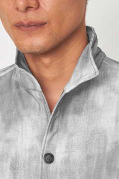 TORNADO MART(トルネードマート) |TORNADO MART∴サマーデニムプリントハイテンションシャツ