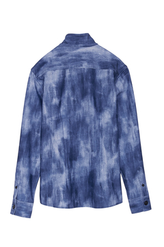 TORNADO MART(トルネードマート) |TORNADO MART∴サマーデニムプリントハイテンションシャツ