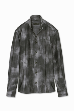 TORNADO MART(トルネードマート) |TORNADO MART∴サマーデニムプリントハイテンションシャツ