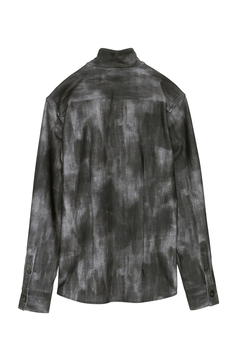 TORNADO MART(トルネードマート) |TORNADO MART∴サマーデニムプリントハイテンションシャツ