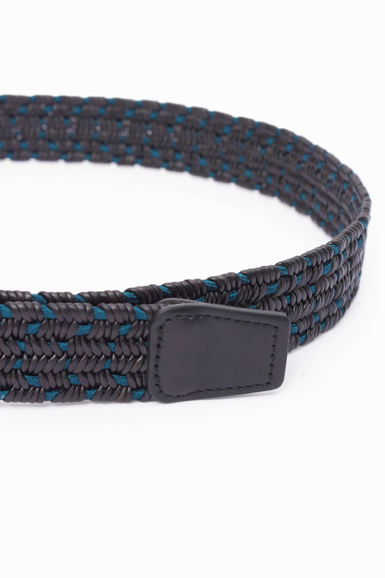 ZERO by TORNADO MART∴レザーストレッチメッシュベルト / TORNADO