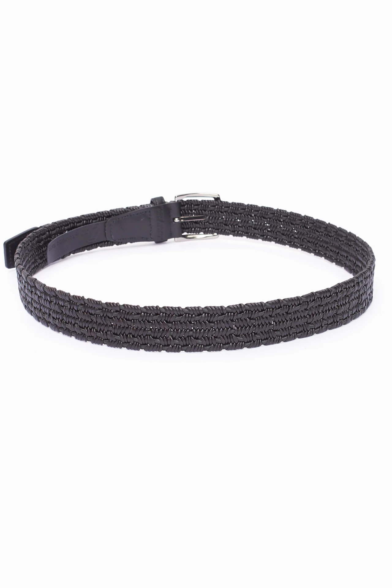 ZERO by TORNADO MART∴レザーストレッチメッシュベルト / TORNADO