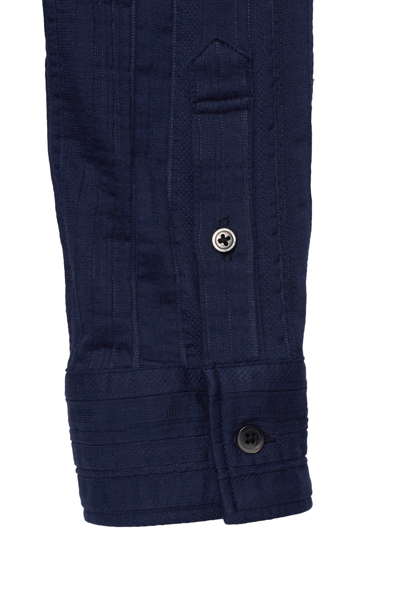 ZERO by TORNADO MART∴ランダムストライプJQジャージーシャツ