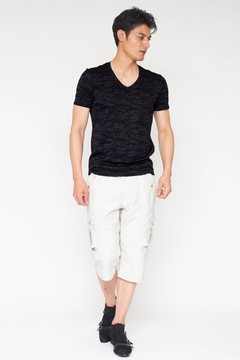 TORNADO MART(トルネードマート) |TORNADO MART∴カモダブルJQ半袖カットソー