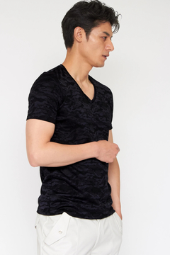 TORNADO MART(トルネードマート) |TORNADO MART∴カモダブルJQ半袖カットソー