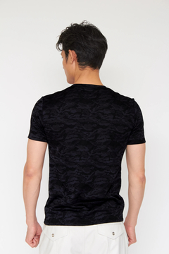 TORNADO MART(トルネードマート) |TORNADO MART∴カモダブルJQ半袖カットソー