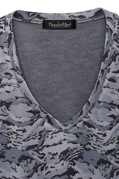 TORNADO MART(トルネードマート) |TORNADO MART∴カモダブルJQ半袖カットソー