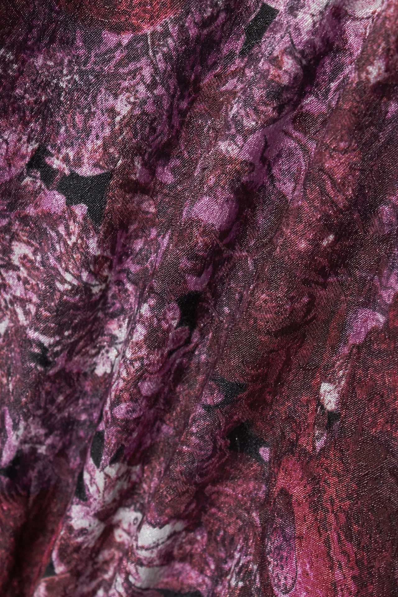 TORNADO MART∴ラフレシアプリント7分袖シャツ / TORNADO MART