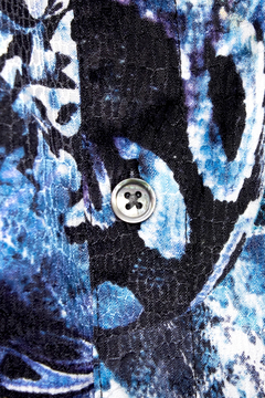 TORNADO MART(トルネードマート) |TORNADO MART∴コラージュパイソンプリント7分袖シャツ