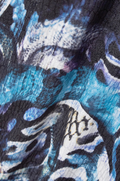 TORNADO MART(トルネードマート) |TORNADO MART∴コラージュパイソンプリント7分袖シャツ