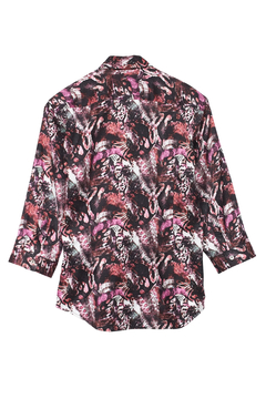 TORNADO MART(トルネードマート) |TORNADO MART∴コラージュパイソンプリント7分袖シャツ