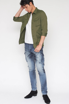 TORNADO MART(トルネードマート) |TORNADO MART∴サファリシャツブルゾン