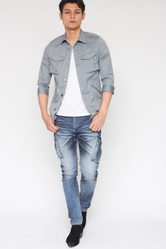 TORNADO MART(トルネードマート) |TORNADO MART∴サファリシャツブルゾン