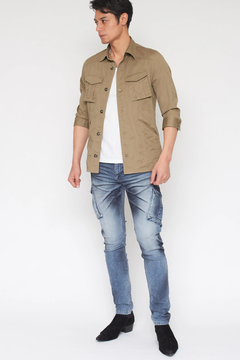 TORNADO MART(トルネードマート) |TORNADO MART∴サファリシャツブルゾン