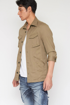 TORNADO MART(トルネードマート) |TORNADO MART∴サファリシャツブルゾン