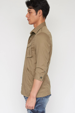 TORNADO MART(トルネードマート) |TORNADO MART∴サファリシャツブルゾン