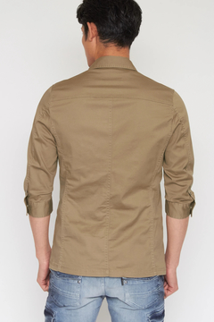 TORNADO MART(トルネードマート) |TORNADO MART∴サファリシャツブルゾン