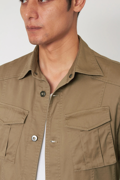 TORNADO MART(トルネードマート) |TORNADO MART∴サファリシャツブルゾン