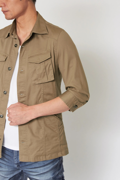 TORNADO MART(トルネードマート) |TORNADO MART∴サファリシャツブルゾン