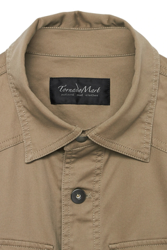 TORNADO MART(トルネードマート) |TORNADO MART∴サファリシャツブルゾン