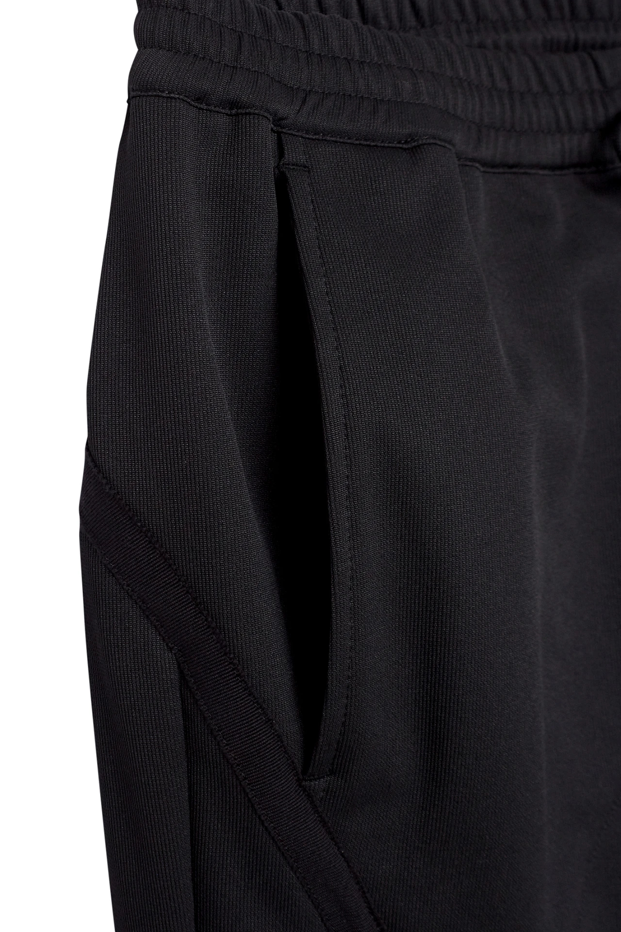 トルネードマート　黒カーゴパンツ　ショート TORNADO MART∴ZIPイージーカーゴパンツ / TORNADO MART