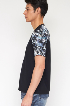 TORNADO MART(トルネードマート) |TORNADO MART∴パイソンプリント切替Tシャツ