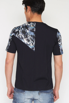 TORNADO MART(トルネードマート) |TORNADO MART∴パイソンプリント切替Tシャツ