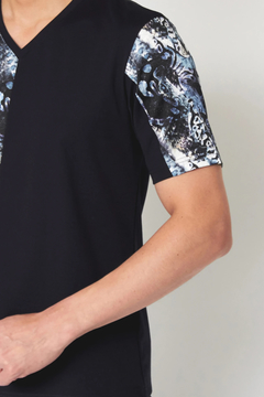 TORNADO MART(トルネードマート) |TORNADO MART∴パイソンプリント切替Tシャツ