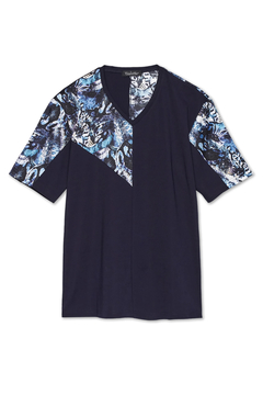 TORNADO MART(トルネードマート) |TORNADO MART∴パイソンプリント切替Tシャツ