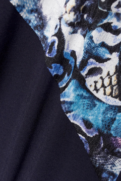 TORNADO MART(トルネードマート) |TORNADO MART∴パイソンプリント切替Tシャツ