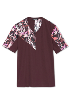 TORNADO MART(トルネードマート) |TORNADO MART∴パイソンプリント切替Tシャツ