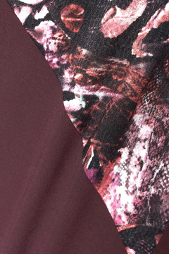 TORNADO MART(トルネードマート) |TORNADO MART∴パイソンプリント切替Tシャツ