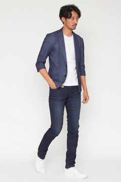 TORNADO MART(トルネードマート) |ZERO by TORNADO MART∴Primeflexドットメッシュデニムプリントジャケット