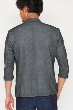 TORNADO MART(トルネードマート) |ZERO by TORNADO MART∴Primeflexドットメッシュデニムプリントジャケット