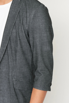 TORNADO MART(トルネードマート) |ZERO by TORNADO MART∴Primeflexドットメッシュデニムプリントジャケット