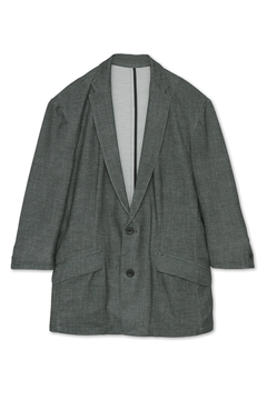 TORNADO MART(トルネードマート) |ZERO by TORNADO MART∴Primeflexドットメッシュデニムプリントジャケット