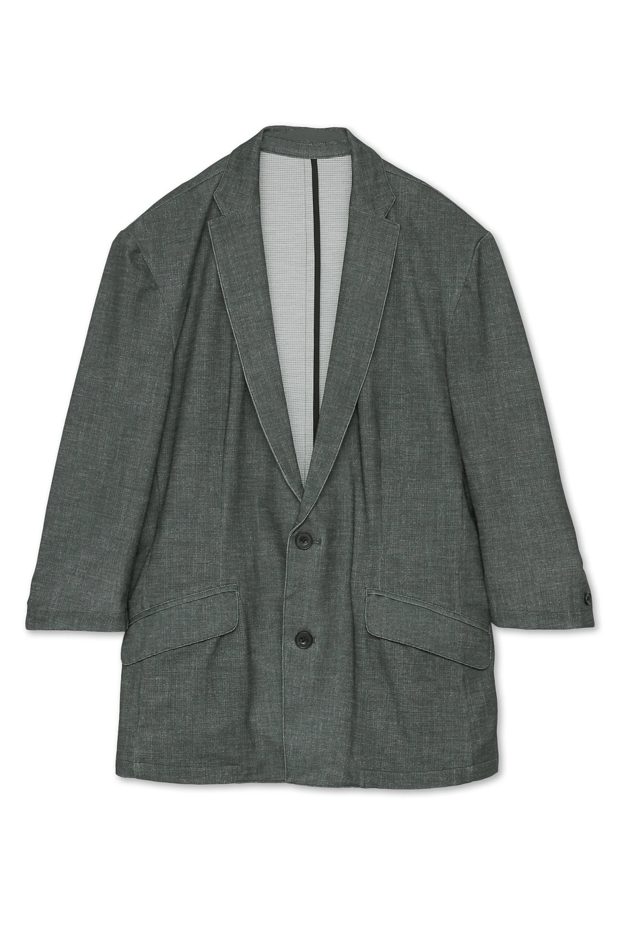 ZERO by TORNADO MART∴Primeflexドットメッシュデニムプリント