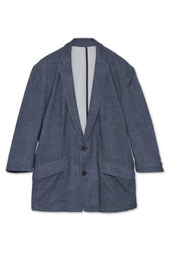 TORNADO MART(トルネードマート) |ZERO by TORNADO MART∴Primeflexドットメッシュデニムプリントジャケット