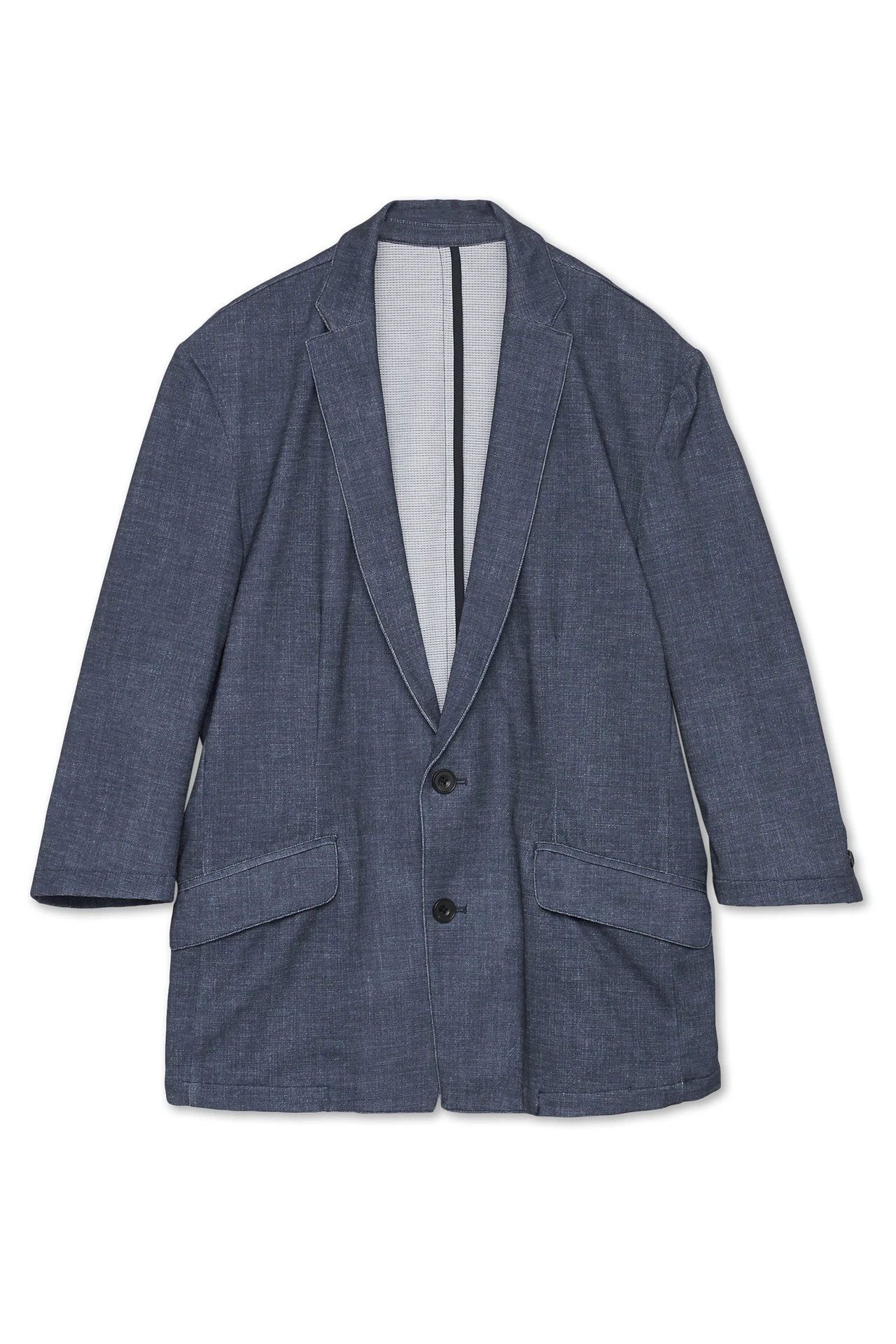 ZERO by TORNADO MART∴Primeflexドットメッシュデニムプリント