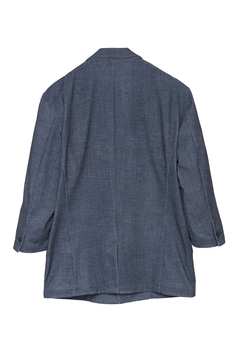 TORNADO MART(トルネードマート) |ZERO by TORNADO MART∴Primeflexドットメッシュデニムプリントジャケット