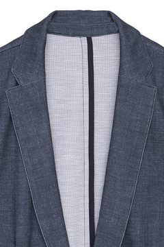 TORNADO MART(トルネードマート) |ZERO by TORNADO MART∴Primeflexドットメッシュデニムプリントジャケット