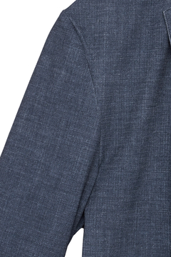 TORNADO MART(トルネードマート) |ZERO by TORNADO MART∴Primeflexドットメッシュデニムプリントジャケット