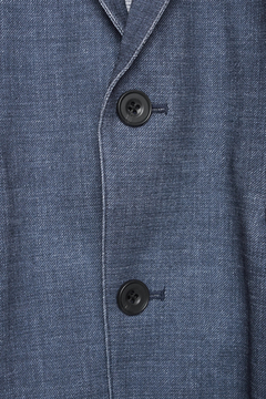 TORNADO MART(トルネードマート) |ZERO by TORNADO MART∴Primeflexドットメッシュデニムプリントジャケット