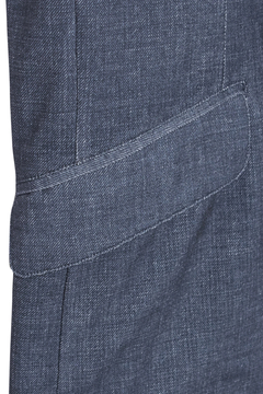 TORNADO MART(トルネードマート) |ZERO by TORNADO MART∴Primeflexドットメッシュデニムプリントジャケット