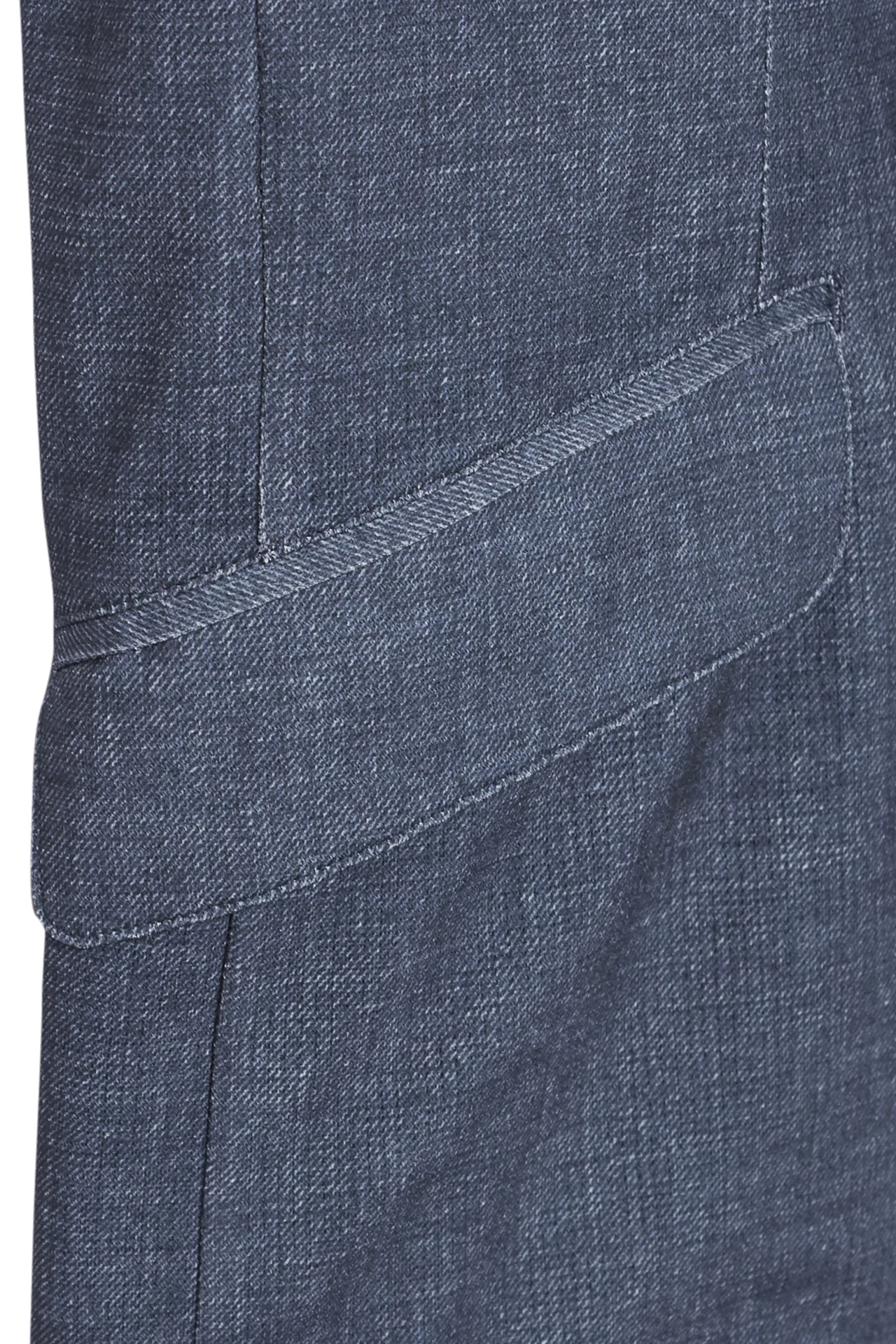 ZERO by TORNADO MART∴Primeflexドットメッシュデニムプリント